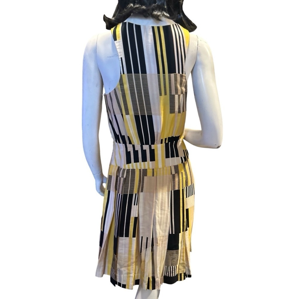 Maeve by Anthropologie "Otta" Multi-Color Silk Blend Dress Size 8 - Picture 4 of 10